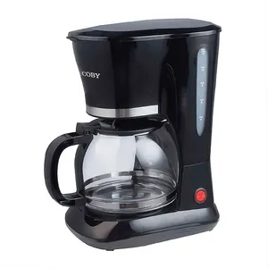 Cafetera Eléctrica Coby 1,5Litros 12 Tazas